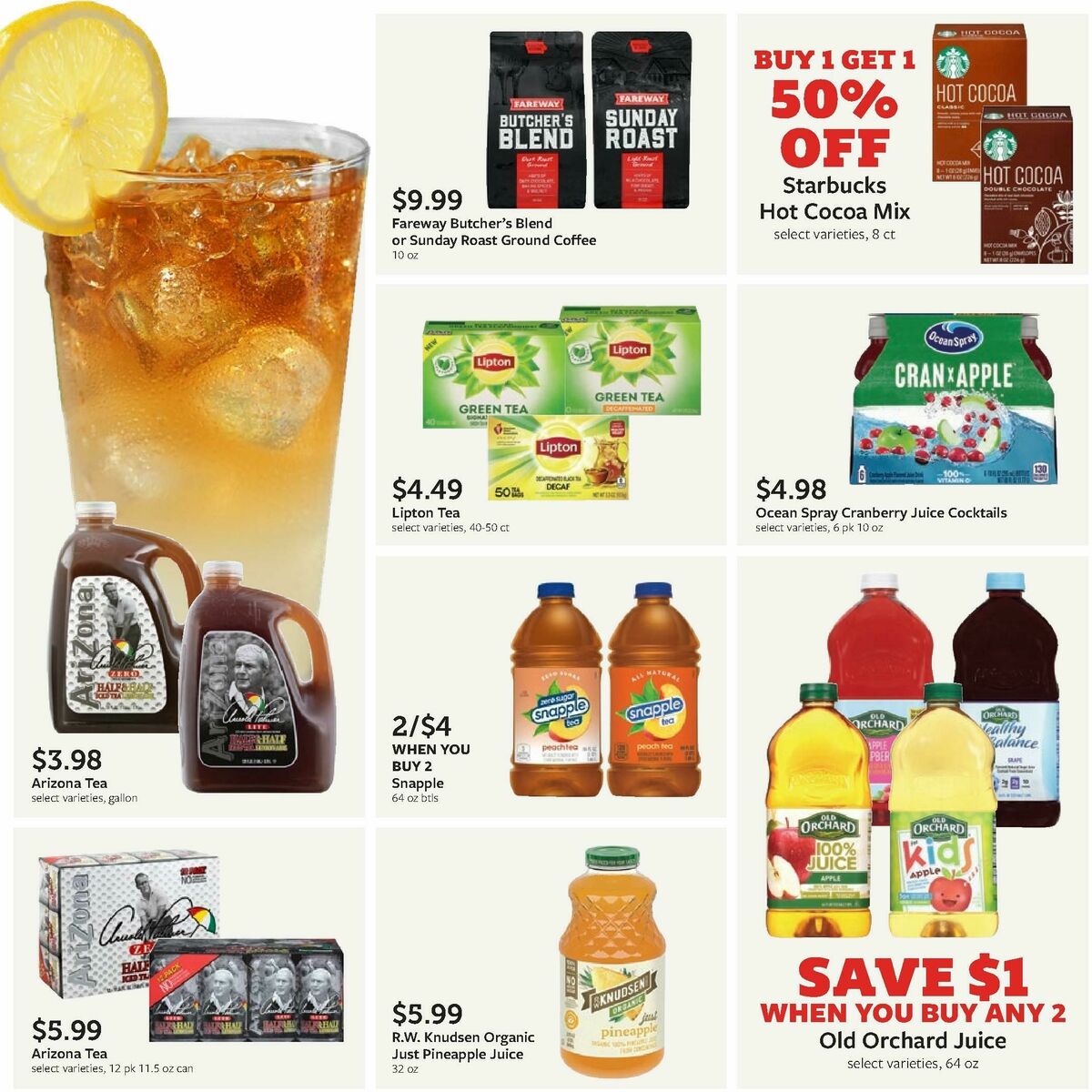 Fareway Monthly Ad Weekly Ad from September 1