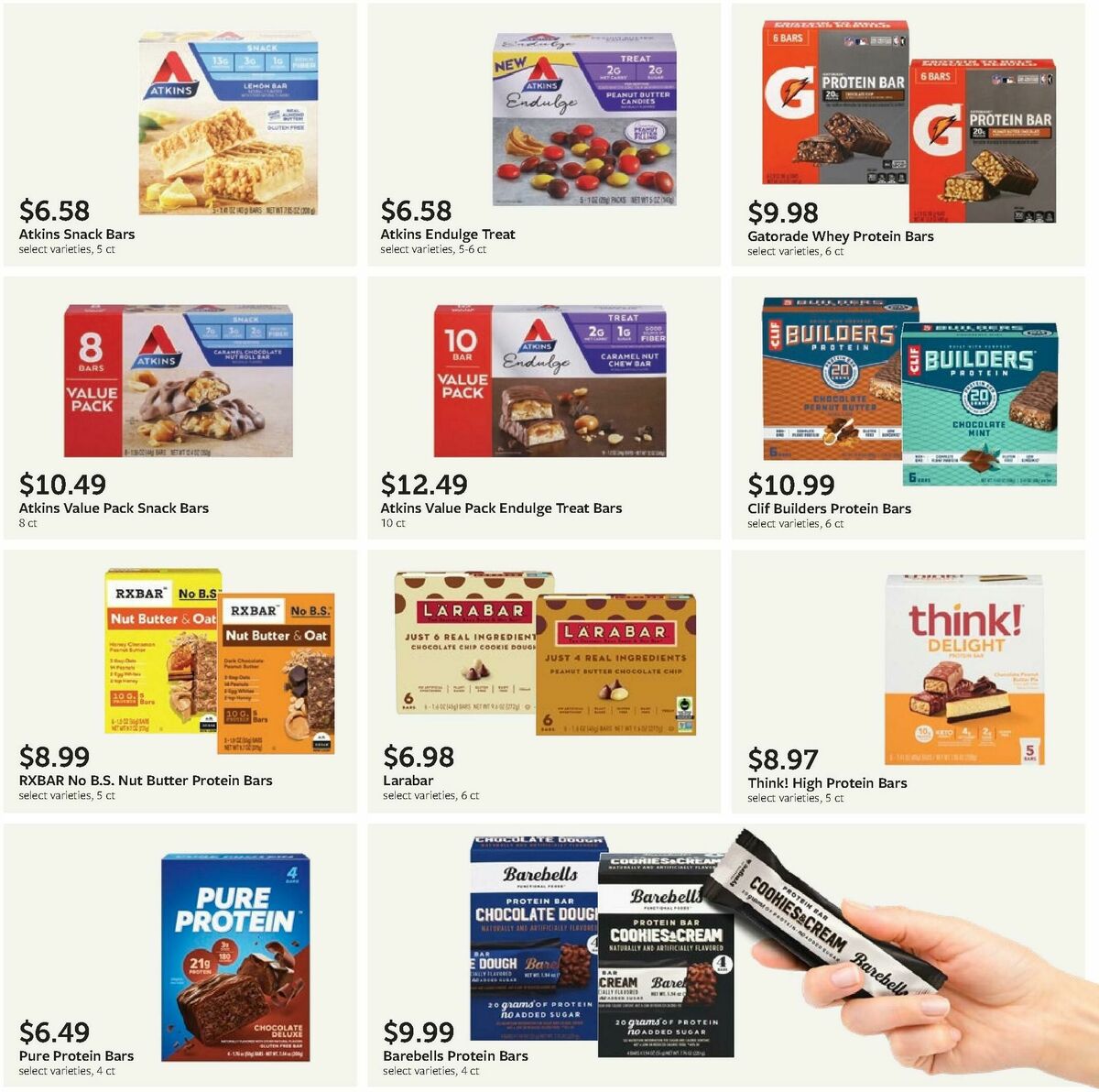 Fareway Monthly Ad Weekly Ad from September 1