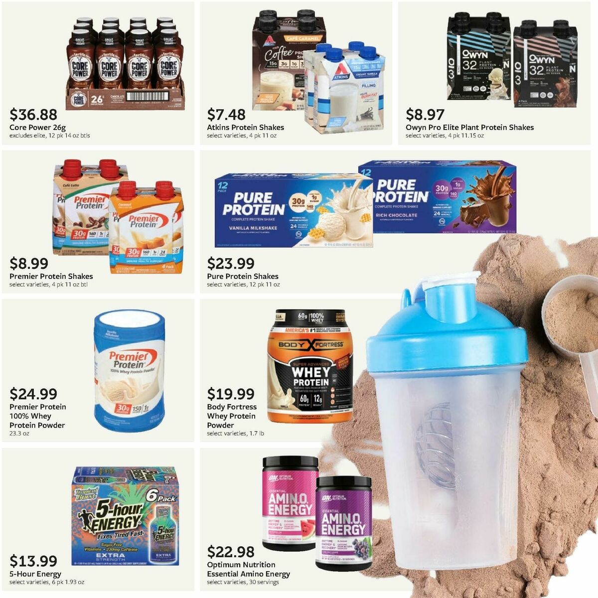 Fareway Monthly Ad Weekly Ad from September 1