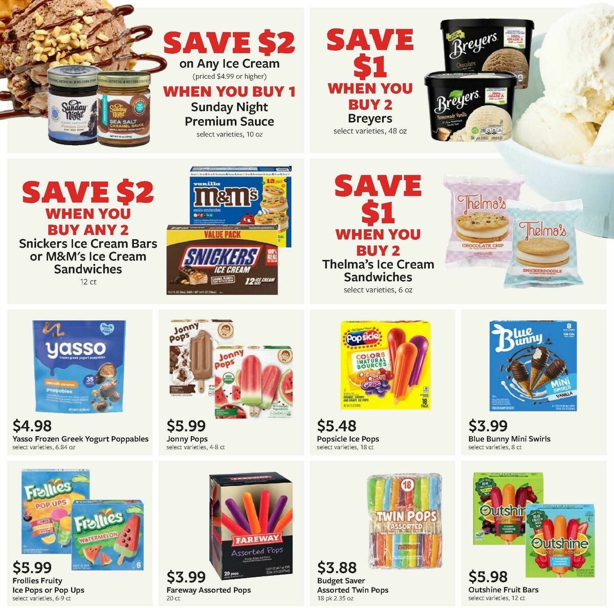 Fareway Monthly Ad Weekly Ad from September 1