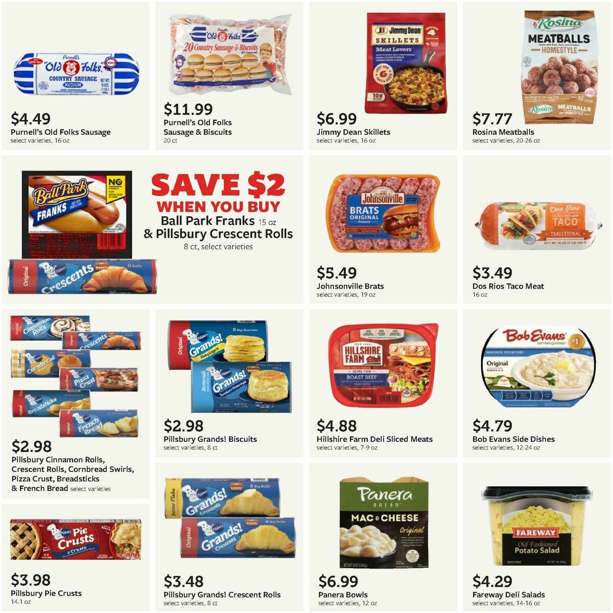 Fareway Monthly Ad Weekly Ad from September 1
