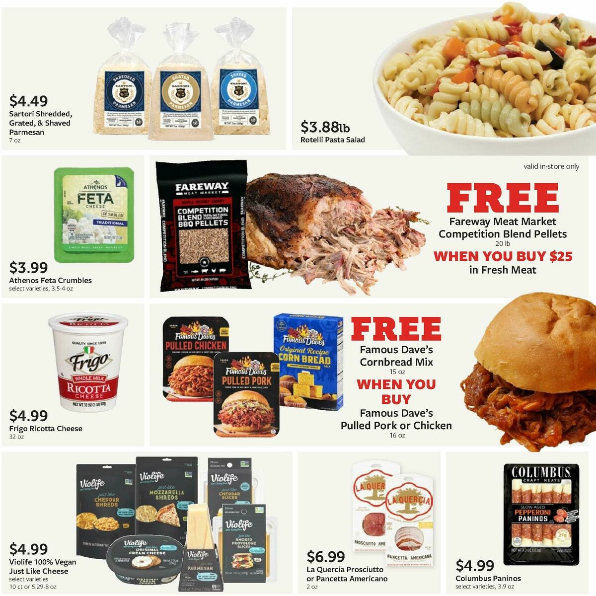 Fareway Monthly Ad Weekly Ad from September 1