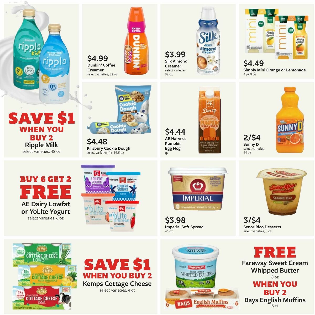 Fareway Monthly Ad Weekly Ad from September 1