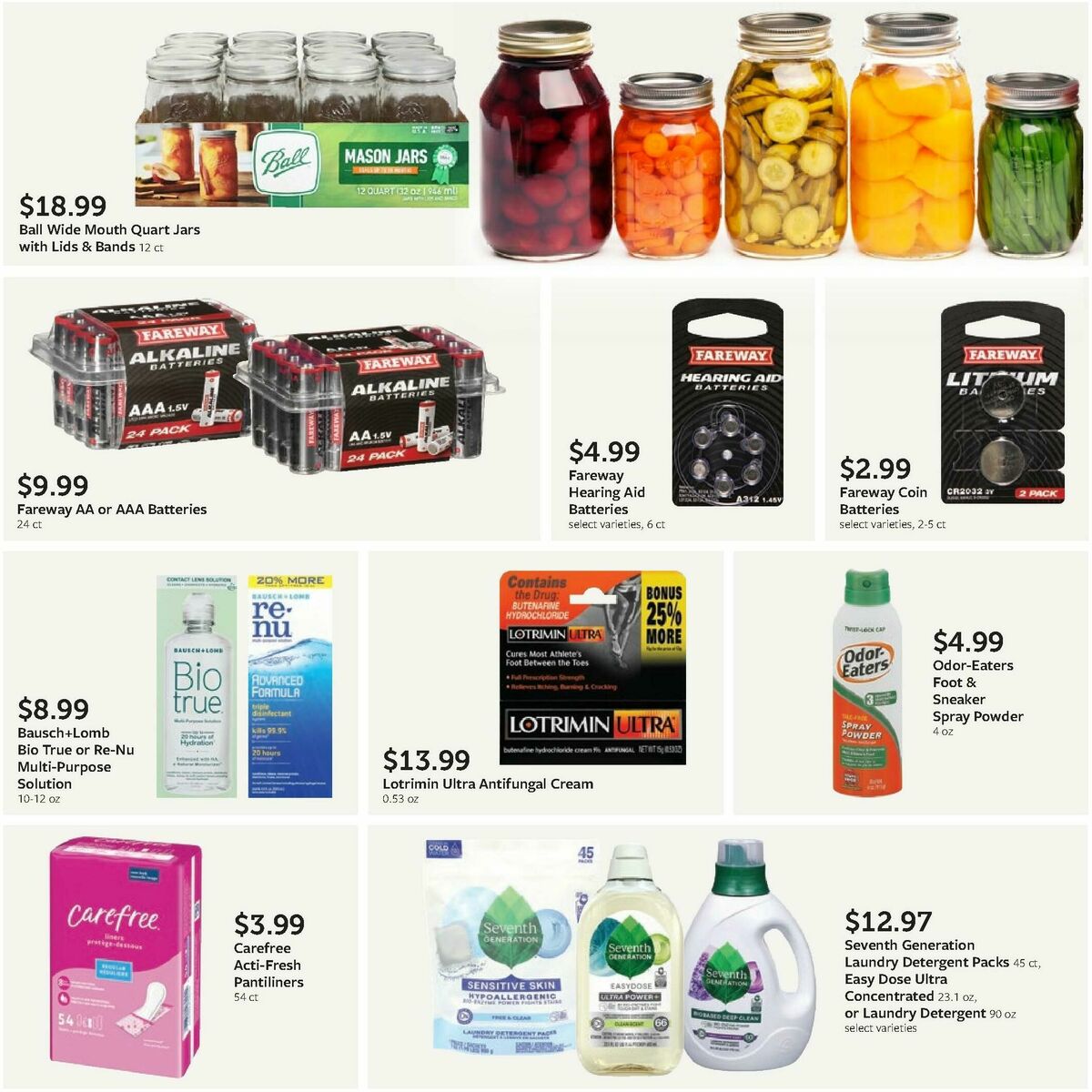 Fareway Monthly Ad Weekly Ad from September 1
