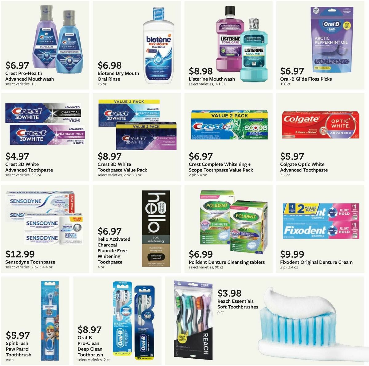 Fareway Monthly Ad Weekly Ad from September 1