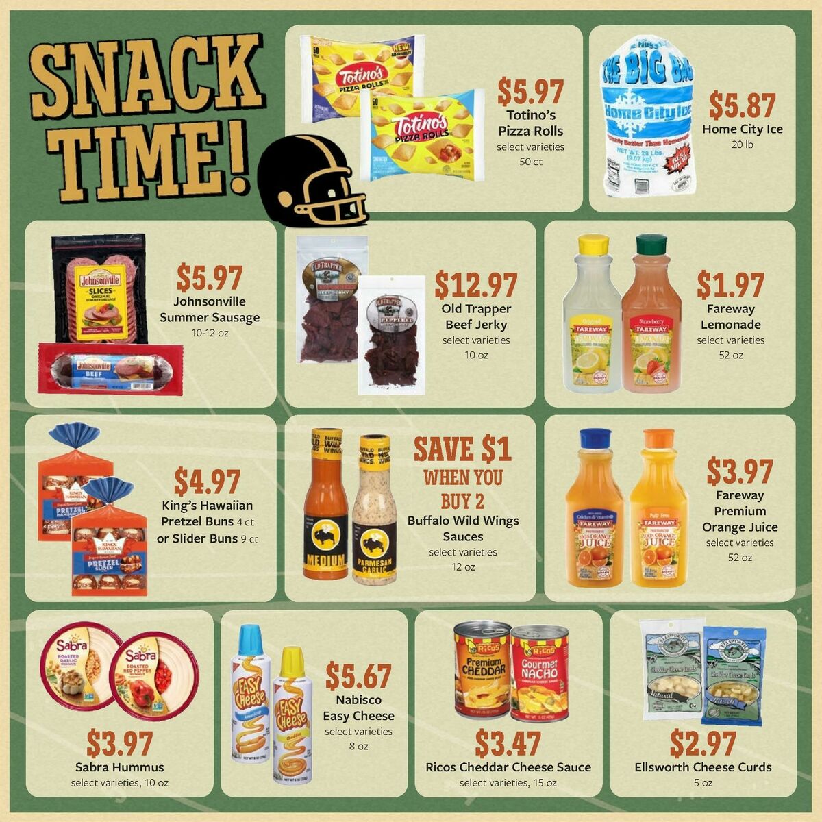 Fareway Monthly Ad Weekly Ad from September 1
