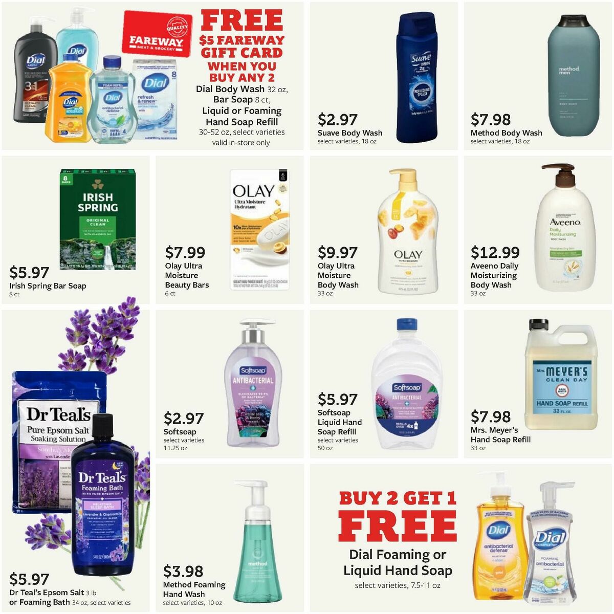 Fareway Monthly Ad Weekly Ad from September 1