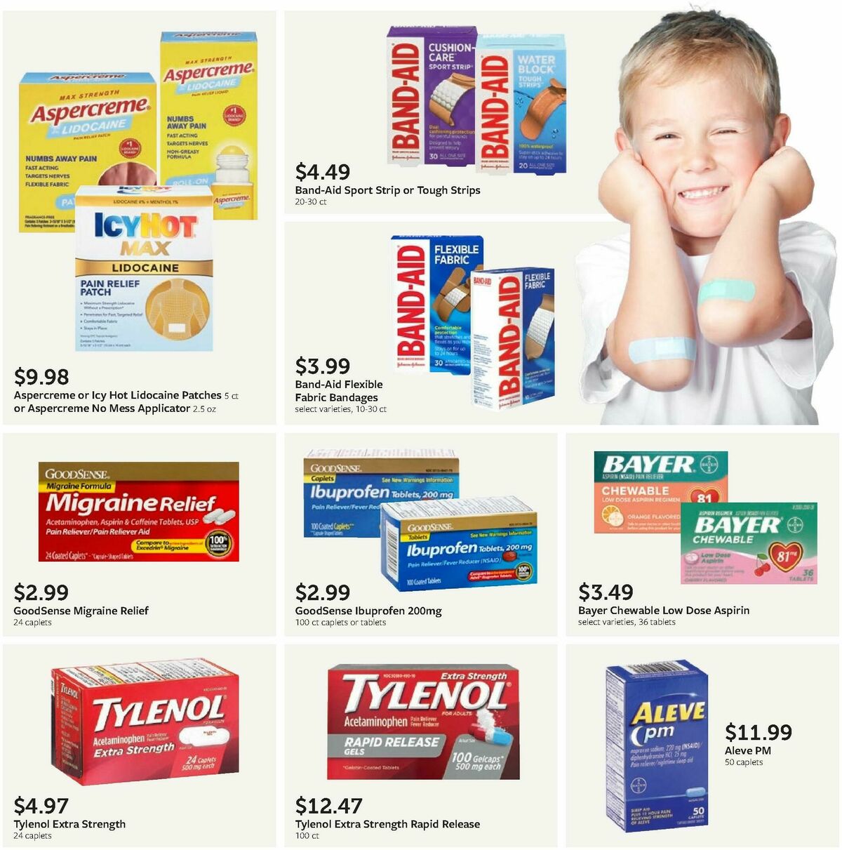 Fareway Monthly Ad Weekly Ad from September 1