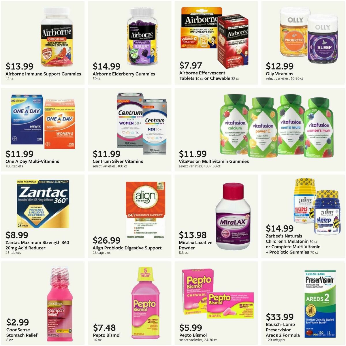 Fareway Monthly Ad Weekly Ad from September 1