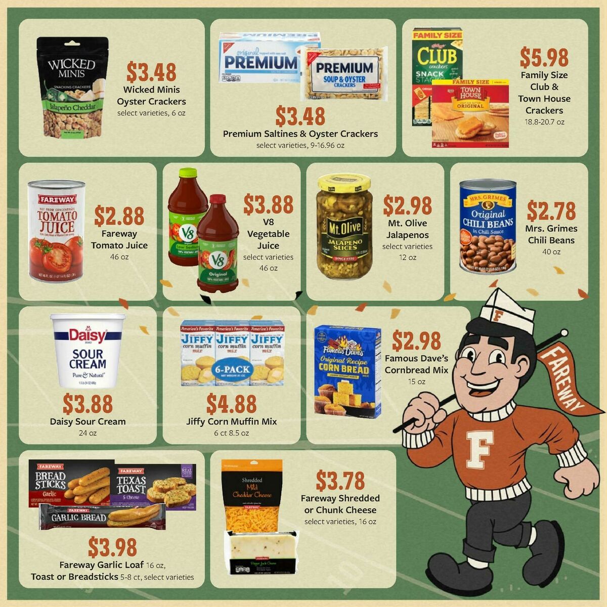 Fareway Monthly Ad Weekly Ad from September 1