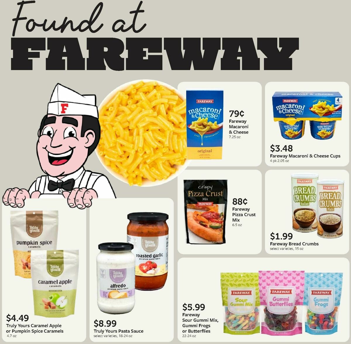 Fareway Monthly Ad Weekly Ad from September 1