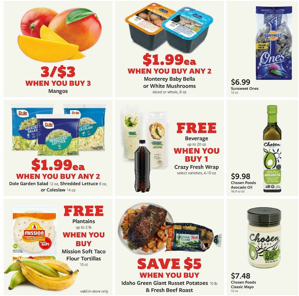Fareway Monthly Ad Weekly Ad from September 1