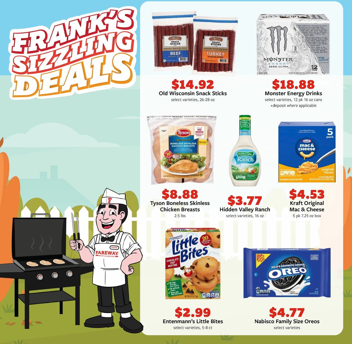 Fareway Weekly Ad from September 8