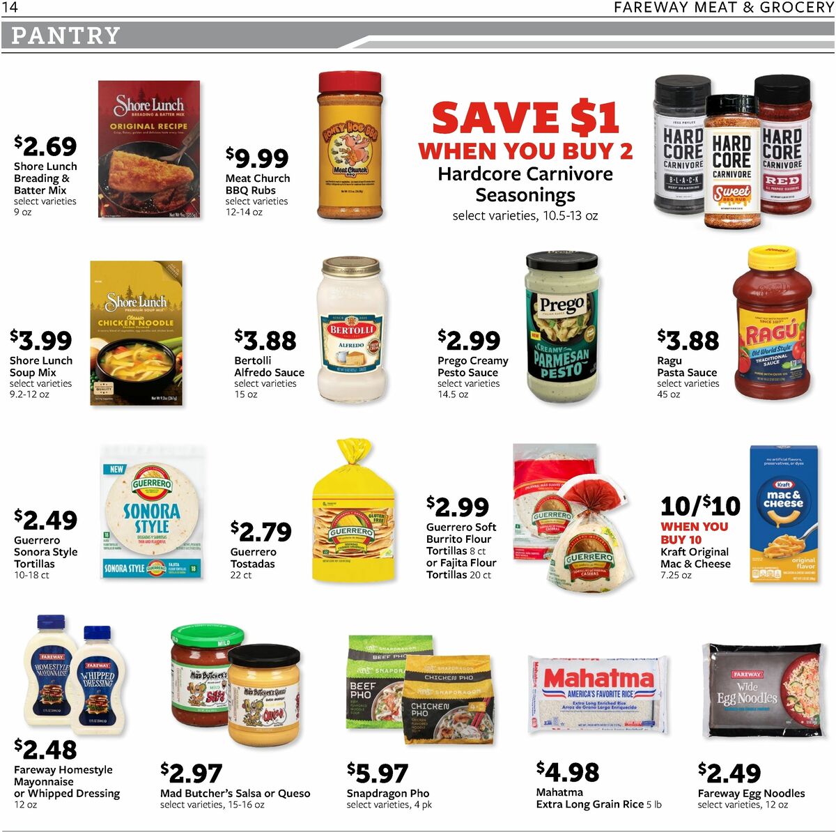 Fareway Weekly Ad from September 8