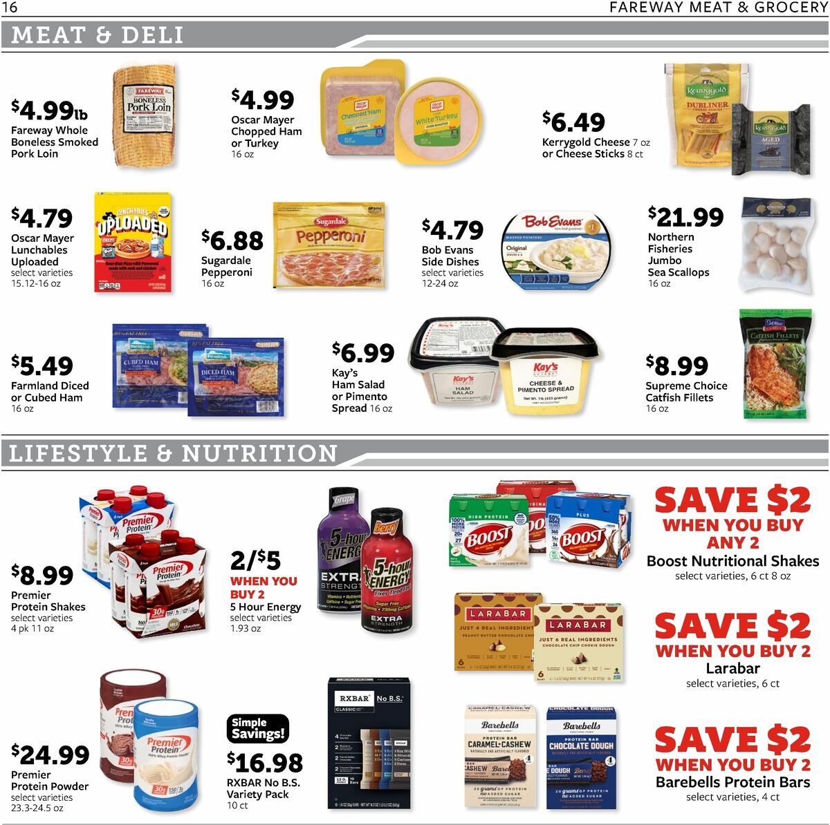 Fareway Weekly Ad from September 8