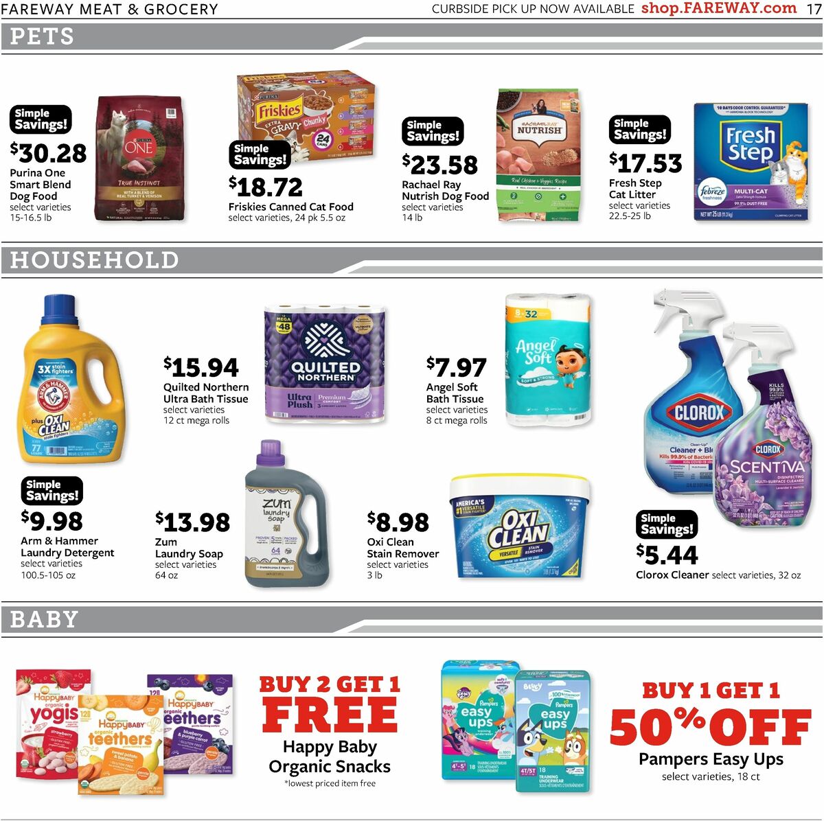 Fareway Weekly Ad from September 8