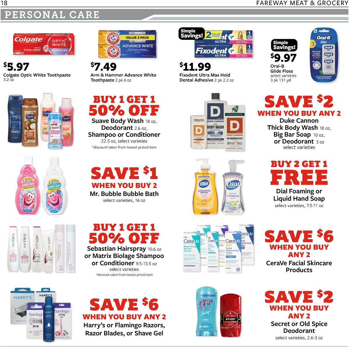 Fareway Weekly Ad from September 8