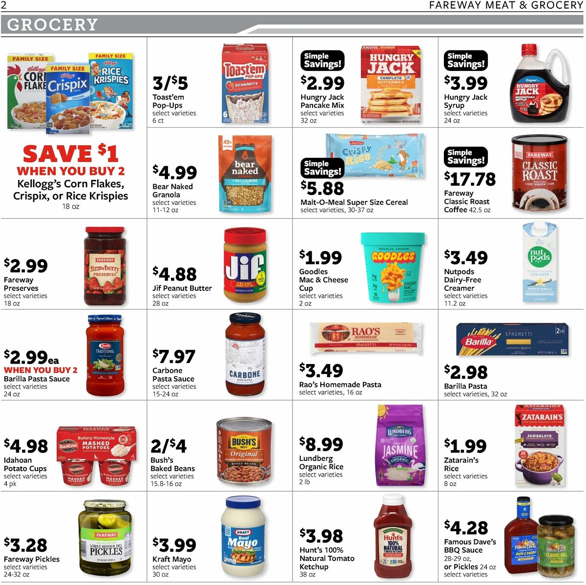 Fareway Weekly Ad from September 8