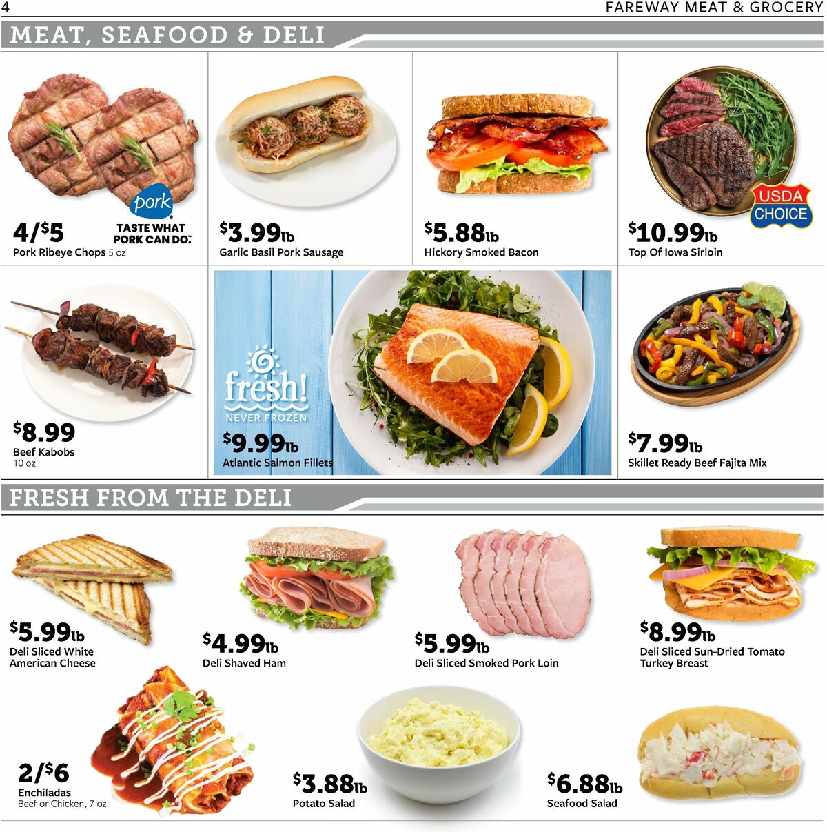 Fareway Weekly Ad from September 8