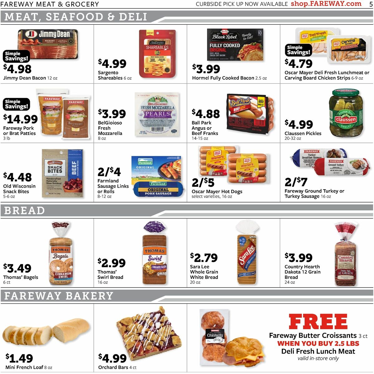 Fareway Weekly Ad from September 8