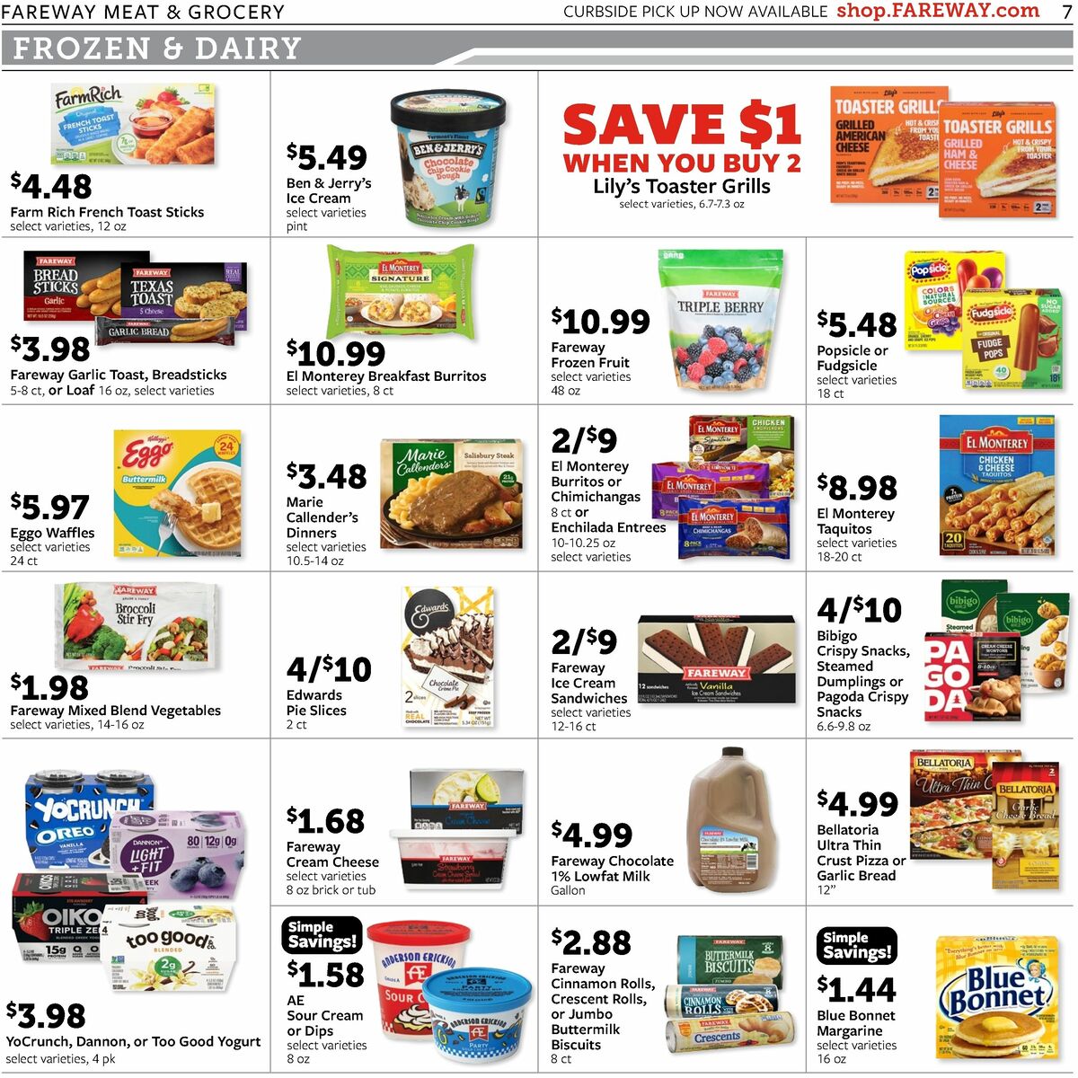 Fareway Weekly Ad from September 8