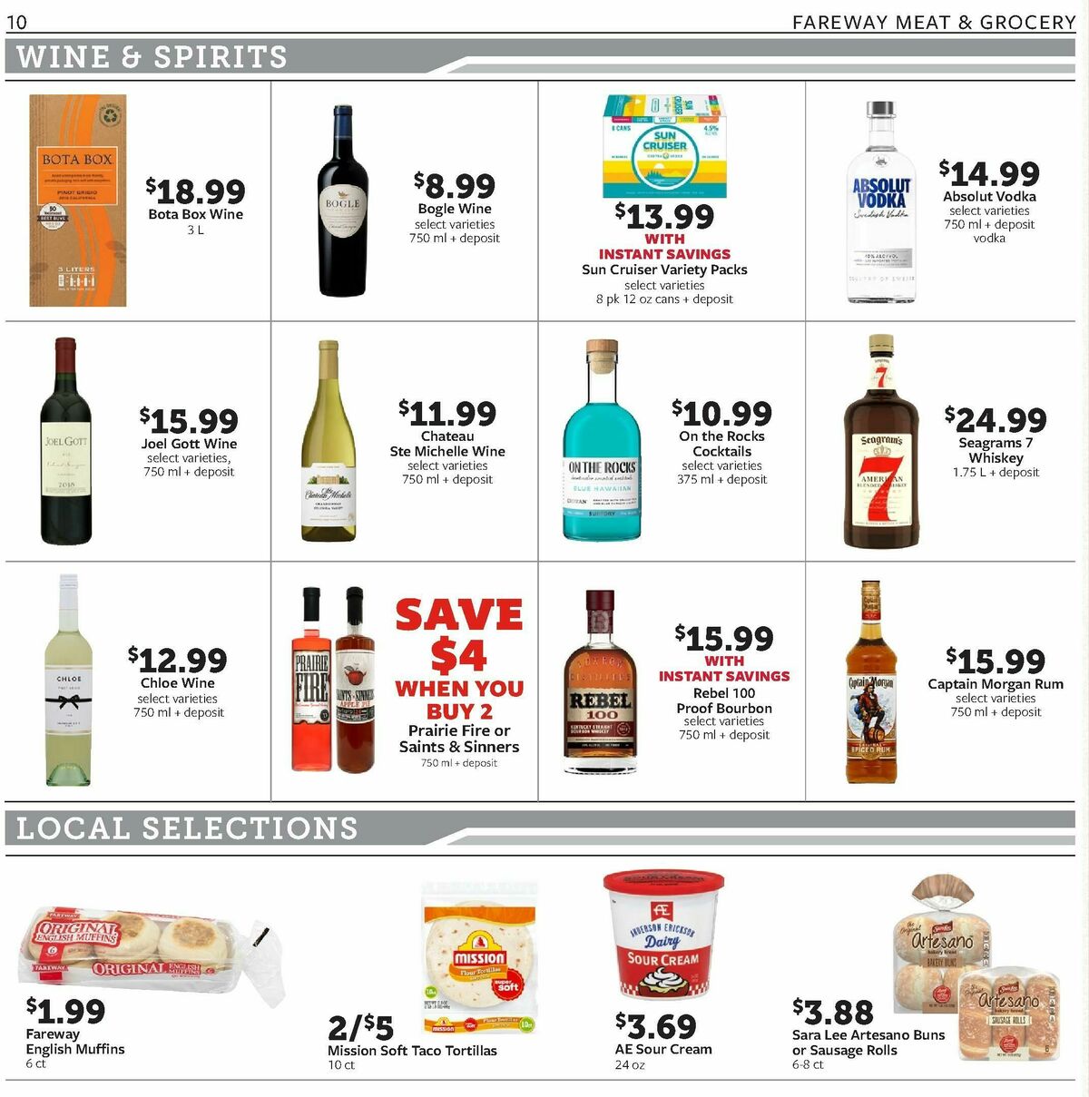Fareway Weekly Ad from September 15