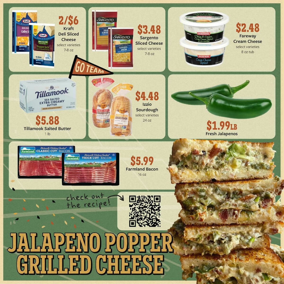 Fareway Weekly Ad from September 15