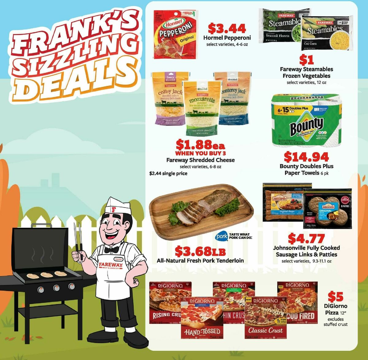 Fareway Weekly Ad from September 15