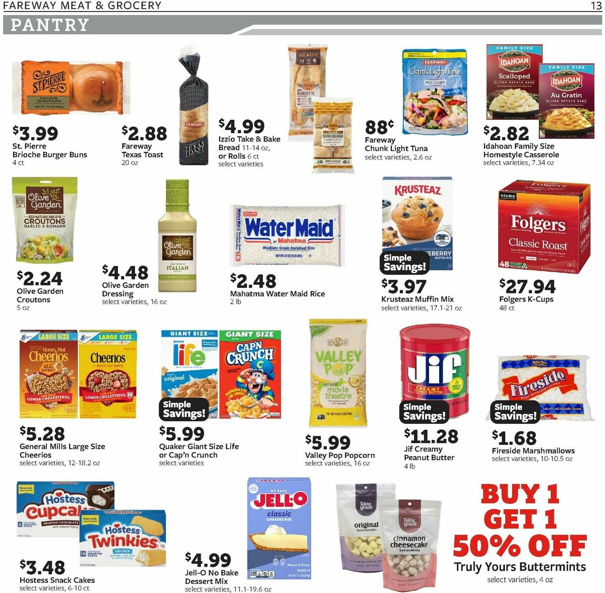 Fareway Weekly Ad from September 15