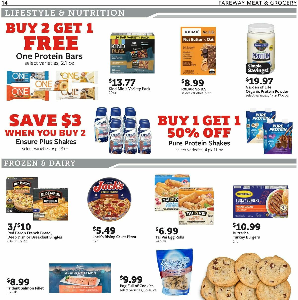 Fareway Weekly Ad from September 15