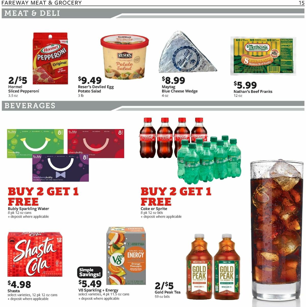 Fareway Weekly Ad from September 15