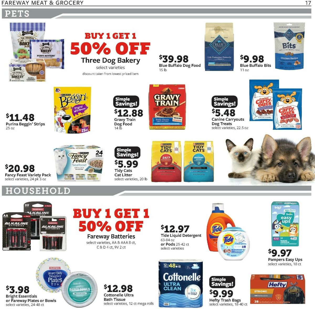 Fareway Weekly Ad from September 15