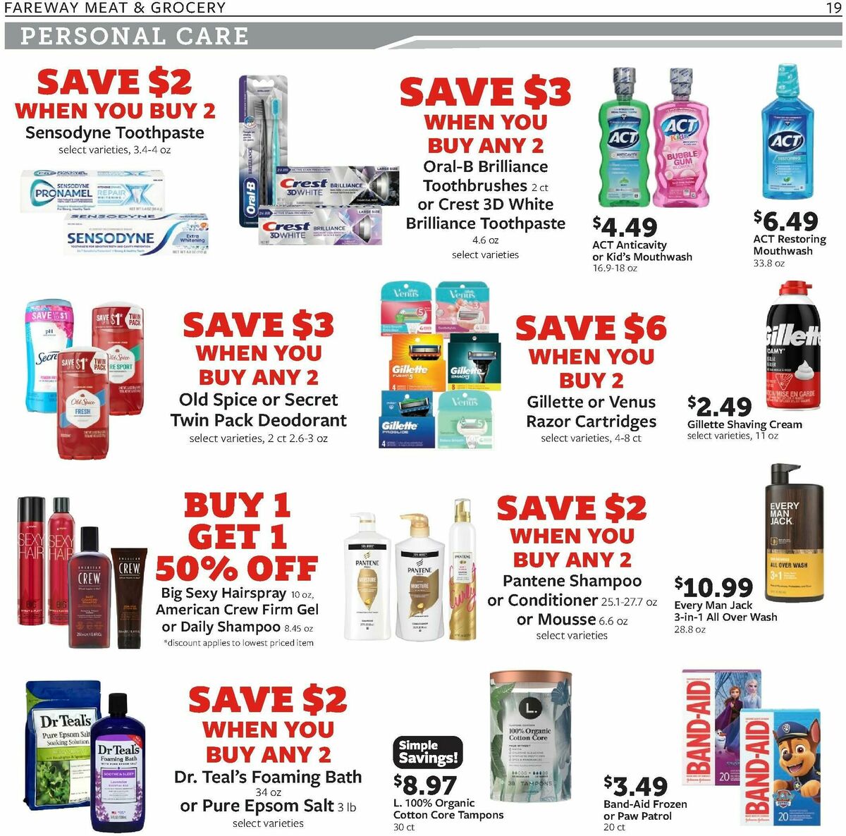 Fareway Weekly Ad from September 15