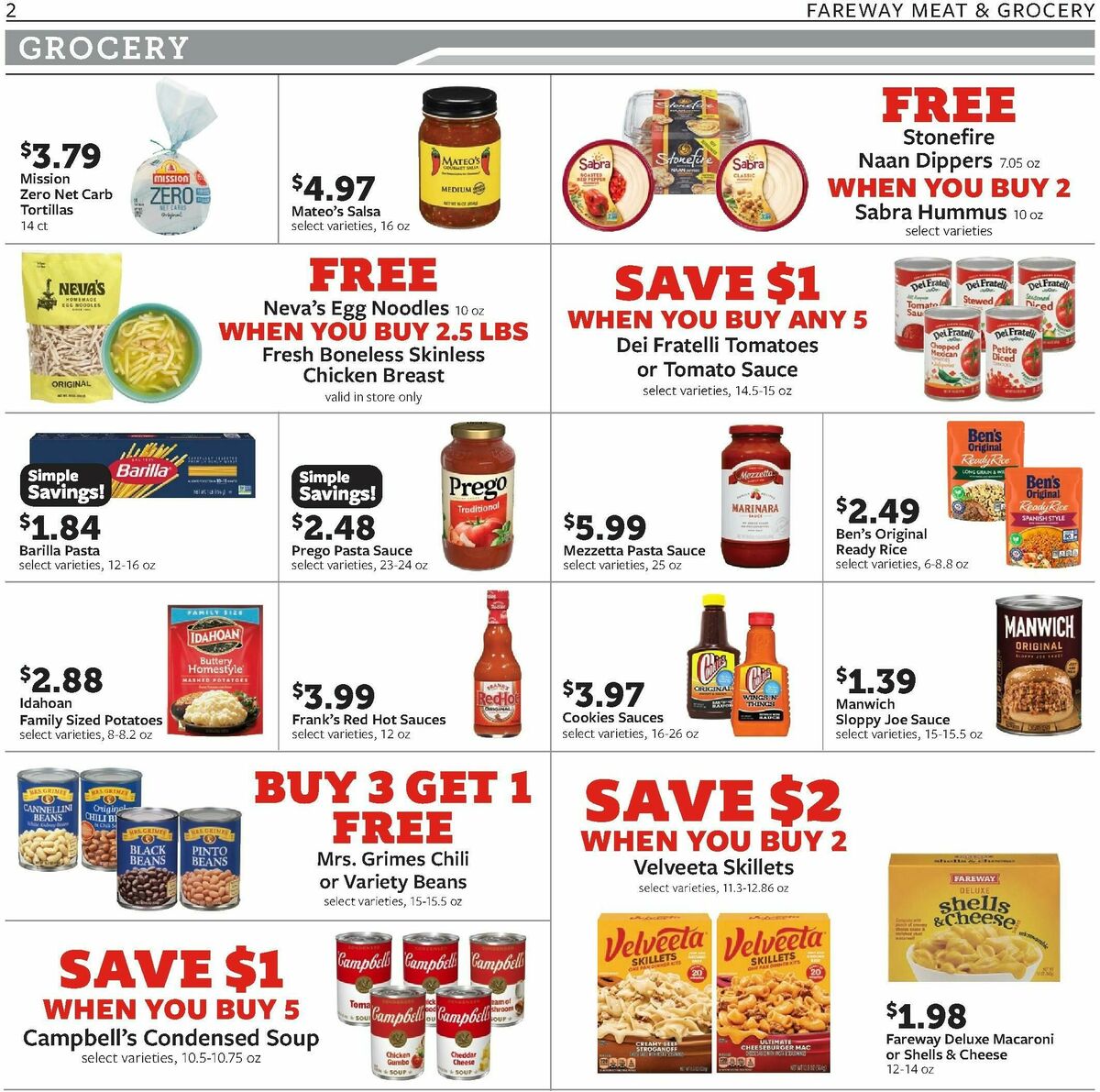 Fareway Weekly Ad from September 15