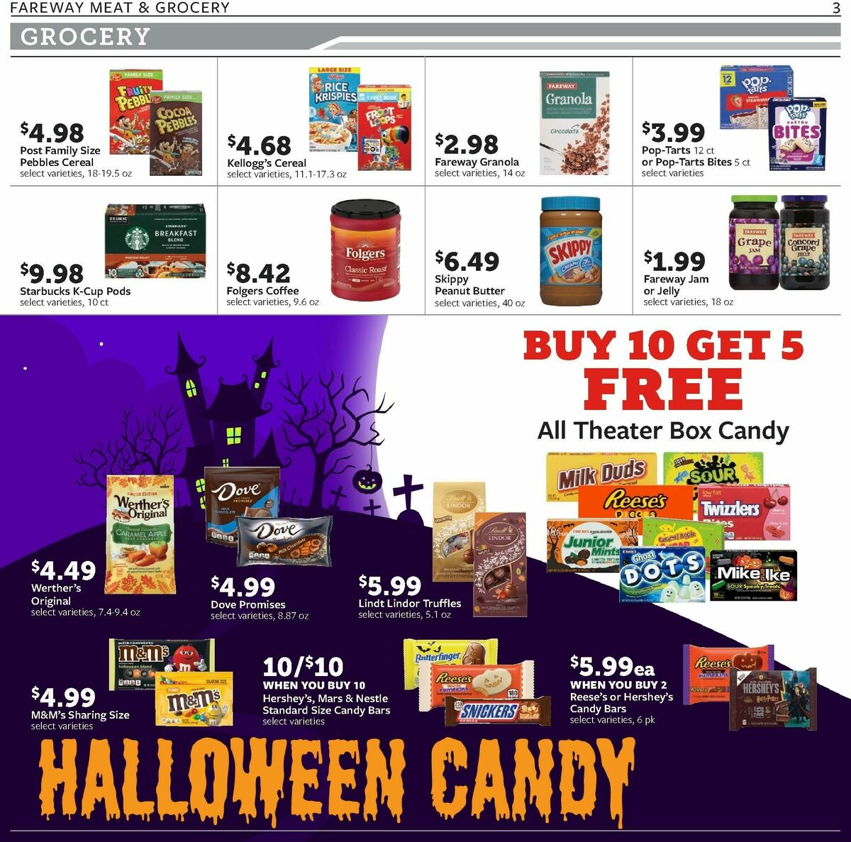 Fareway Weekly Ad from September 15