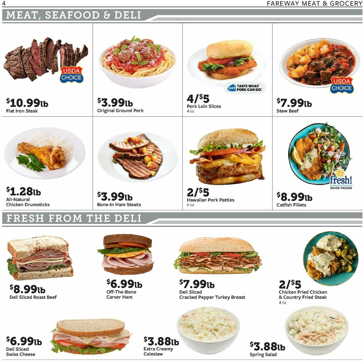 Fareway Weekly Ad from September 15
