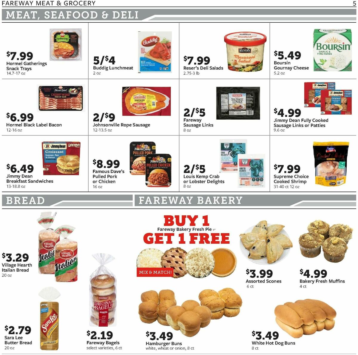 Fareway Weekly Ad from September 15