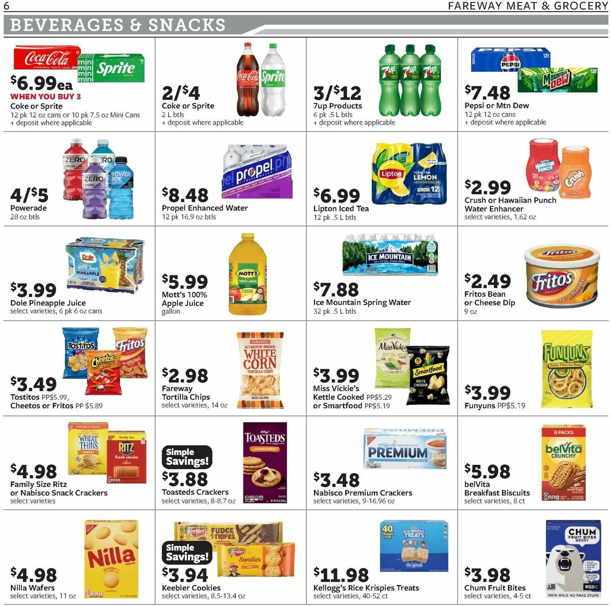 Fareway Weekly Ad from September 15