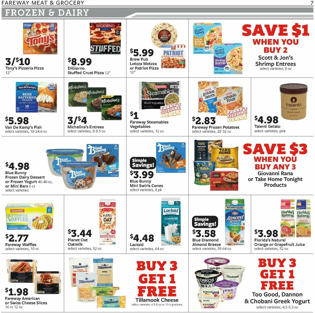 Fareway Weekly Ad from September 15