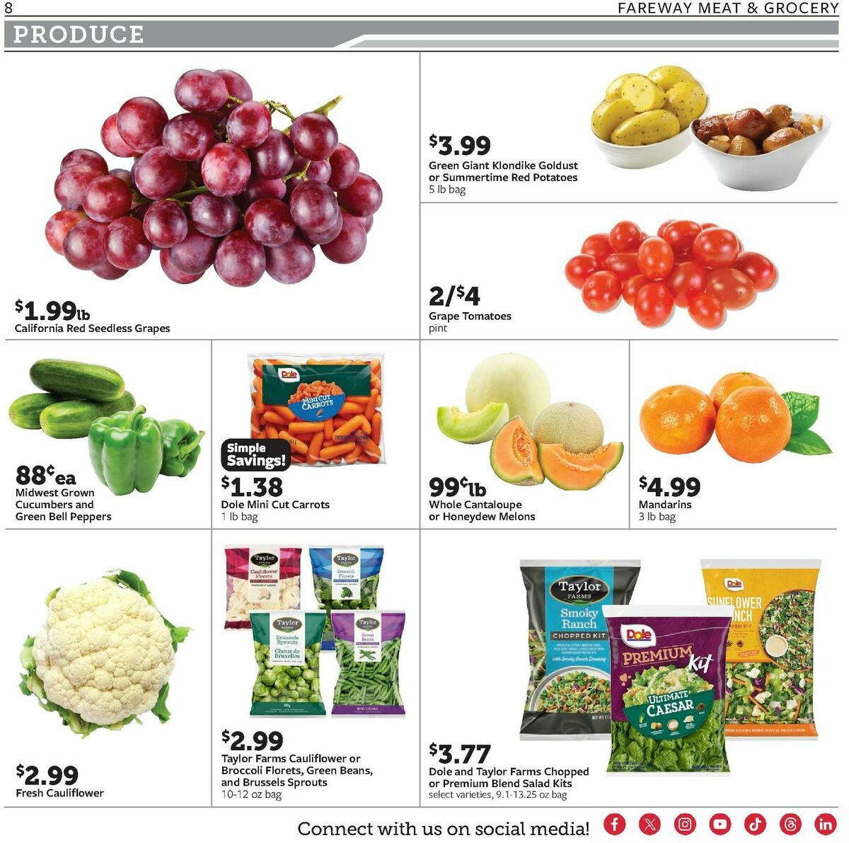 Fareway Weekly Ad from September 15
