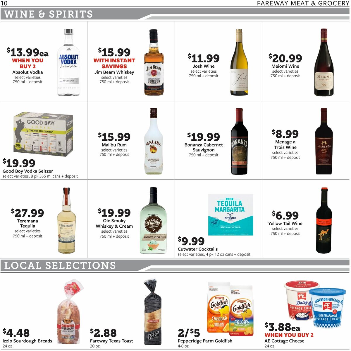 Fareway Weekly Ad from September 22