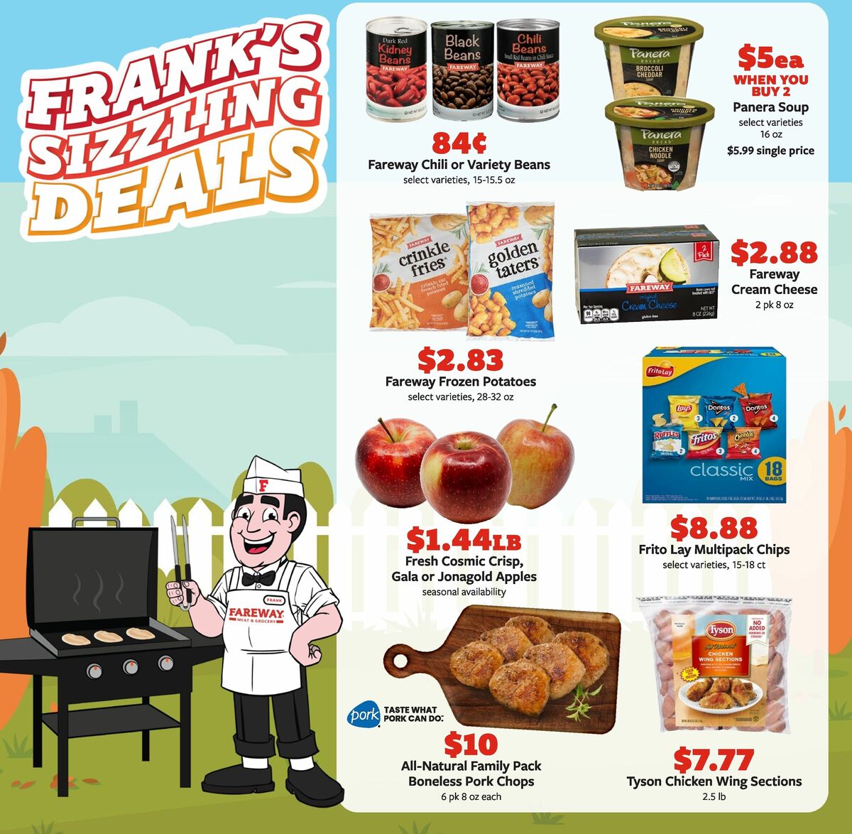 Fareway Weekly Ad from September 22