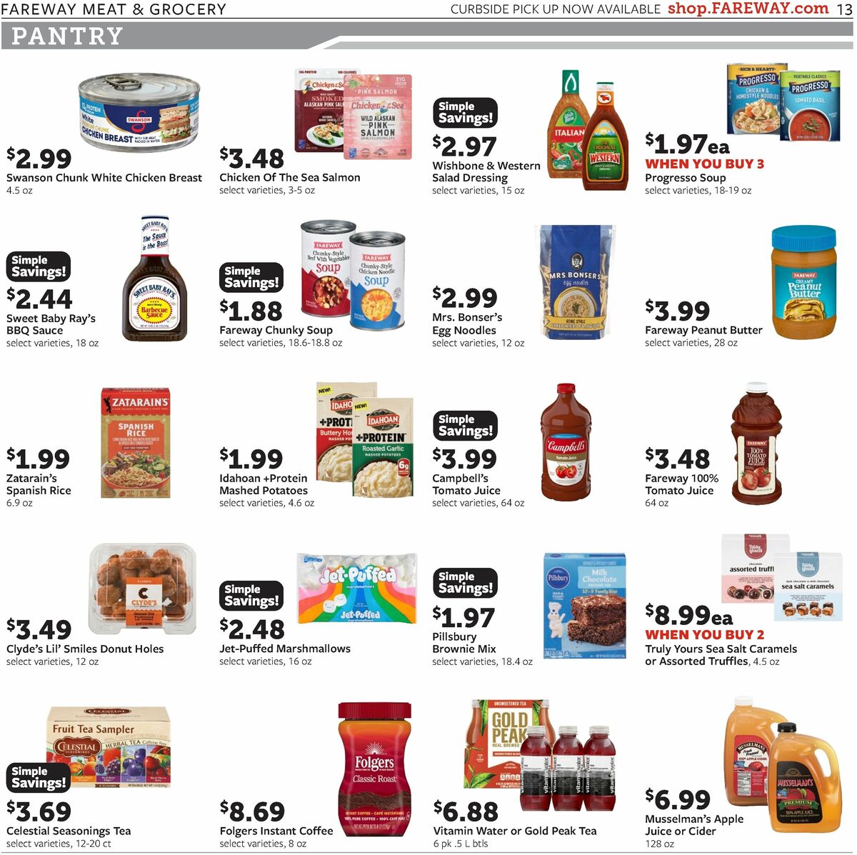 Fareway Weekly Ad from September 22