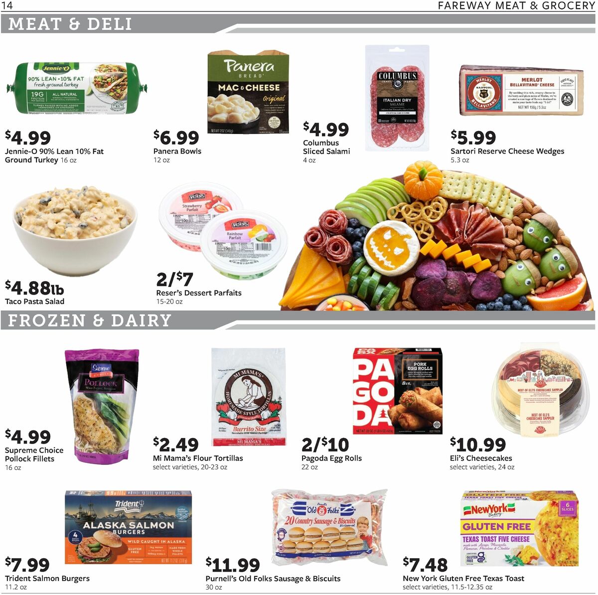 Fareway Weekly Ad from September 22