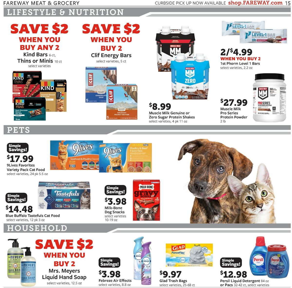 Fareway Weekly Ad from September 22