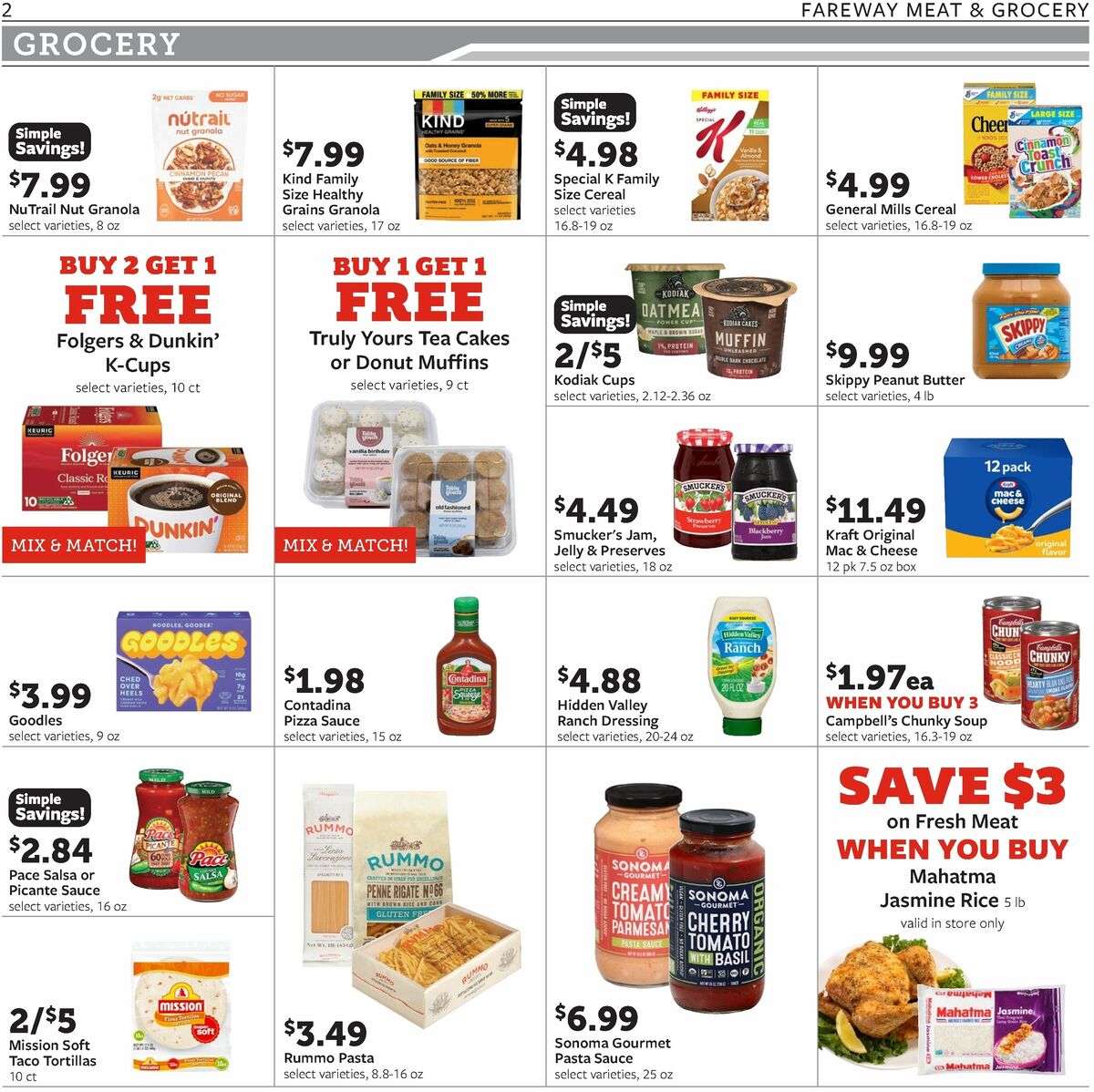 Fareway Weekly Ad from September 22