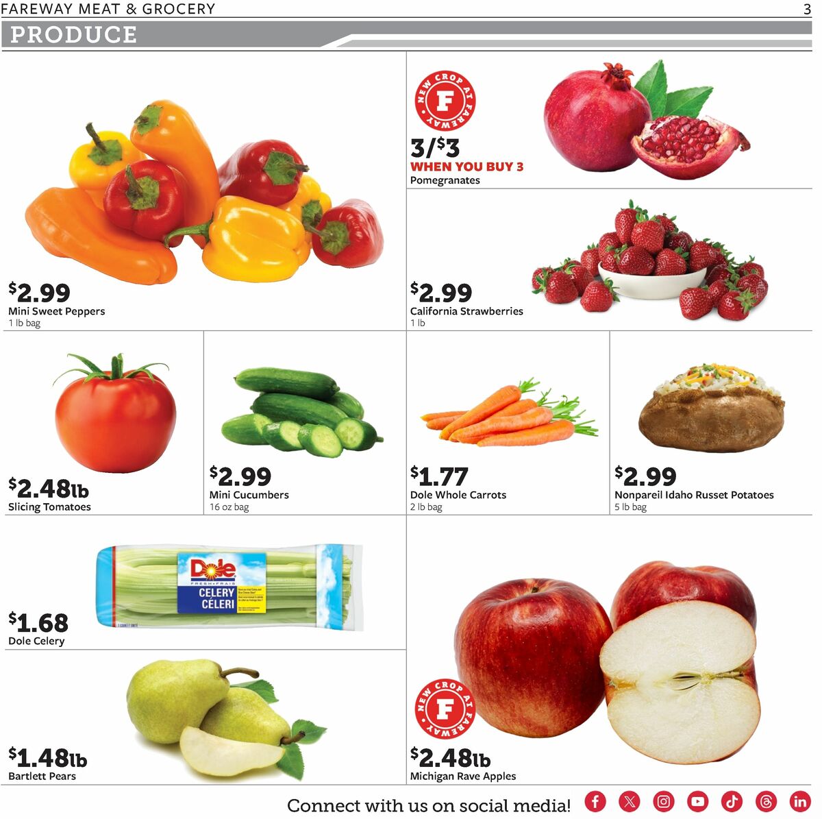 Fareway Weekly Ad from September 22