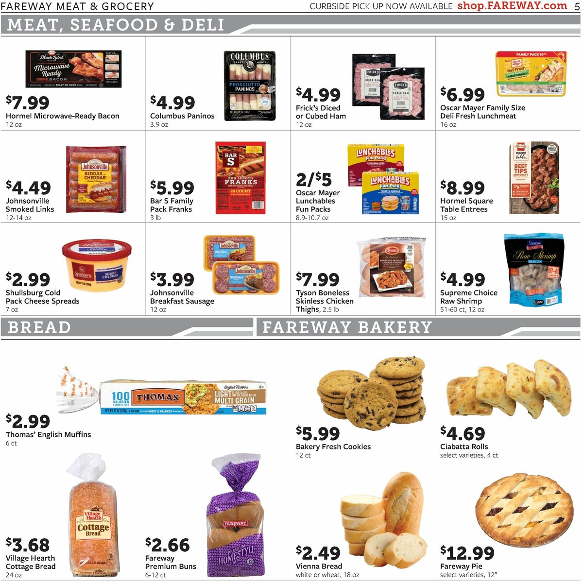 Fareway Weekly Ad from September 22