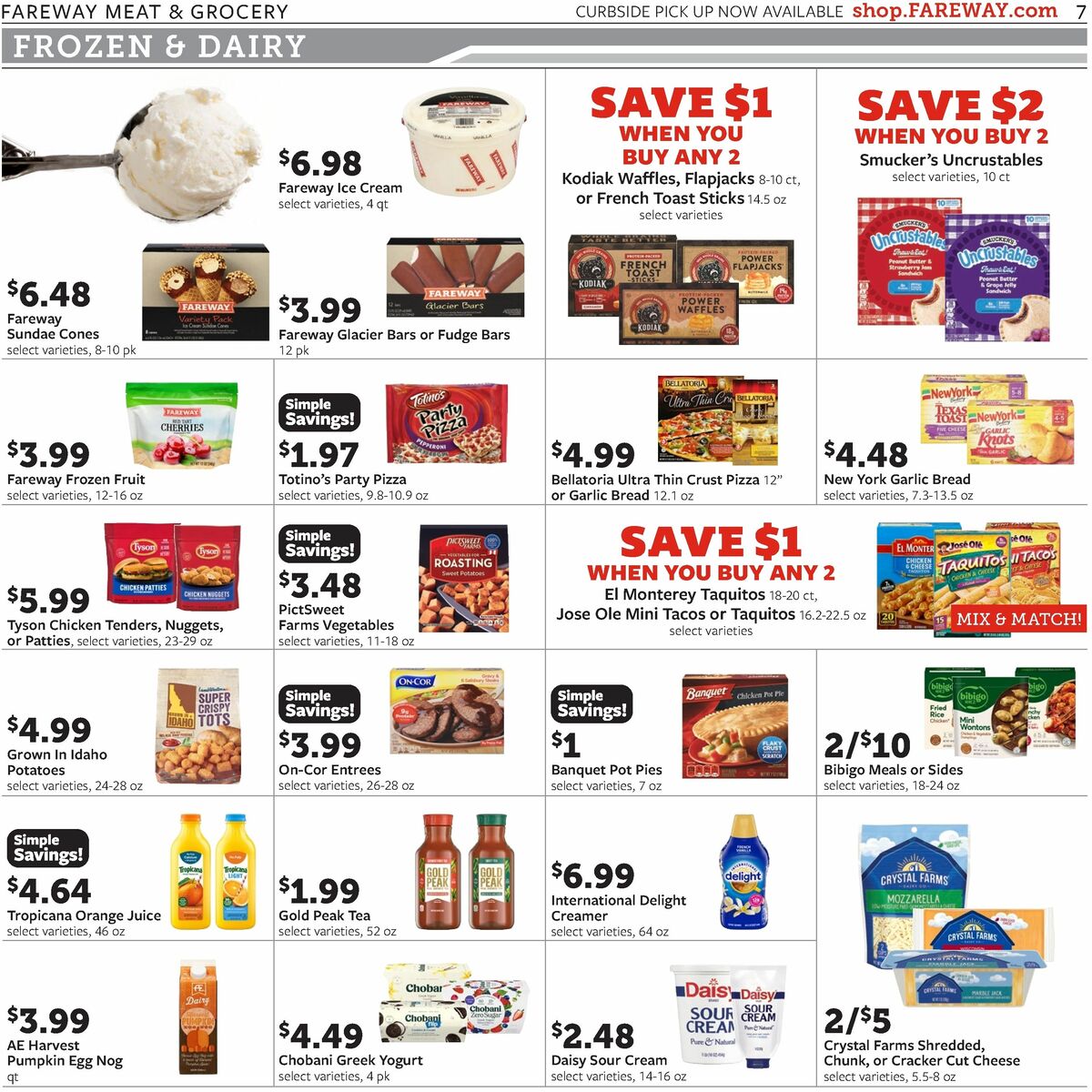 Fareway Weekly Ad from September 22