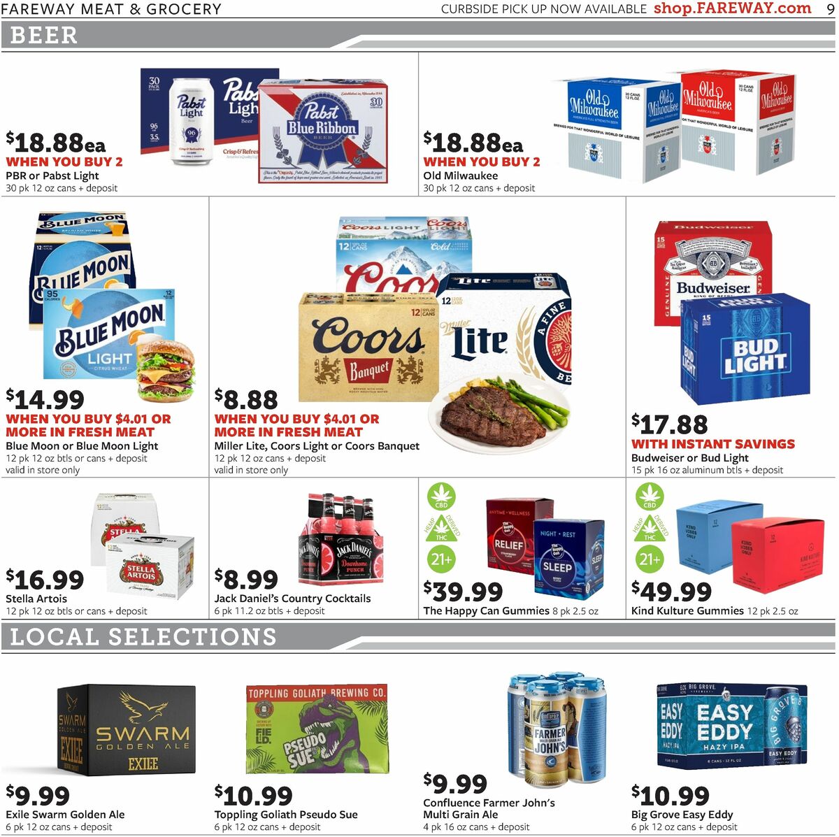 Fareway Weekly Ad from September 22